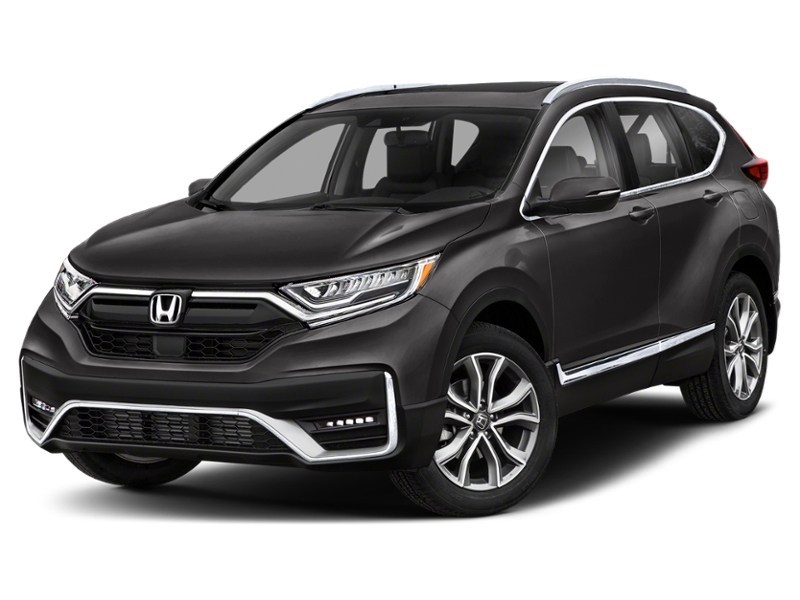 2021 Honda CR-V Touring AWD Modern Steel Metallic  Shot 13