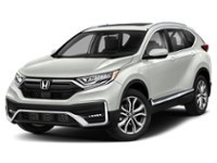 2021 Honda CR-V Touring AWD Platinum White Pearl  Shot 18