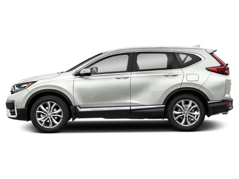 2021 Honda CR-V Touring AWD Platinum White Pearl  Shot 17