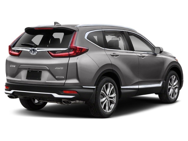2021 Honda CR-V Touring AWD Lunar Silver Metallic  Shot 2