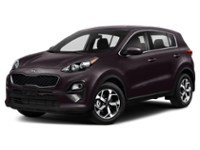 2021 Kia Sportage EX S AWD Black Cherry  Shot 1