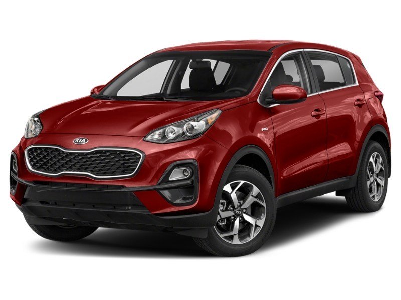 2020 Kia Sportage EX AWD *Ltd Avail* Scarlet Red  Shot 4