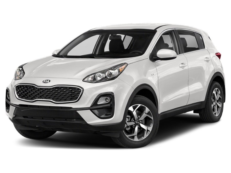 2022 Kia Sportage LX AWD Snow White Pearl  Shot 1