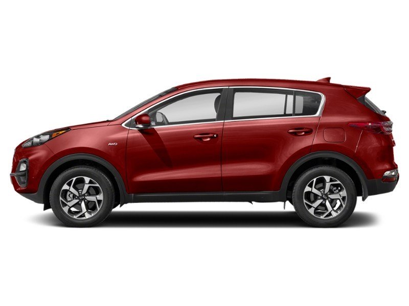 2020 Kia Sportage EX AWD *Ltd Avail* Scarlet Red  Shot 3