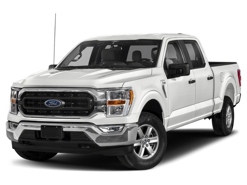 2023 Ford F-150 XLT 4WD SuperCrew 5.5' Box Oxford White  Shot 4