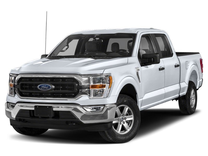 2022 Ford F-150 XLT 4WD SuperCrew 5.5' Box Space White Metallic  Shot 4