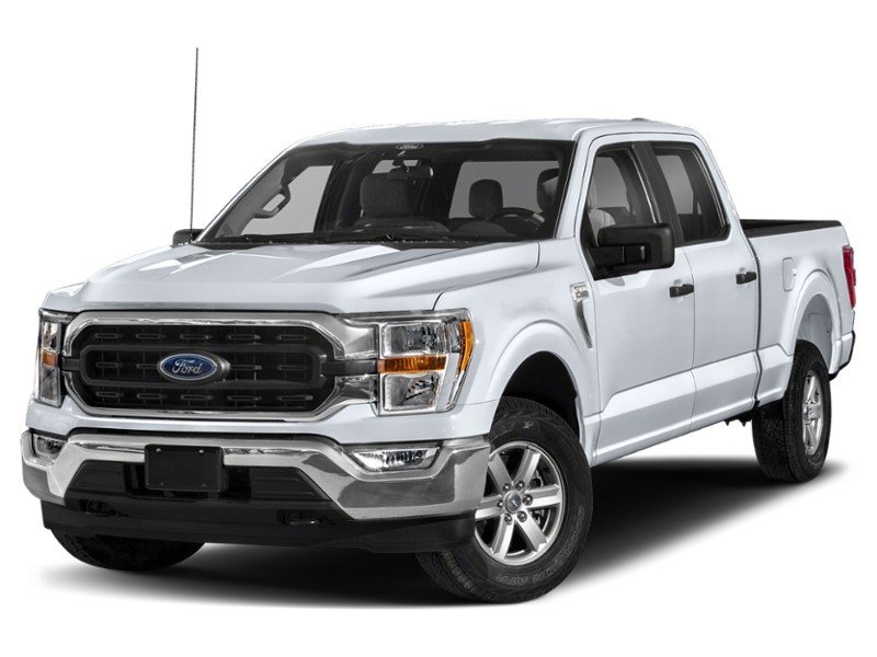 2022 Ford F-150 XLT 4WD SuperCrew 5.5' Box Space White Metallic  Shot 1
