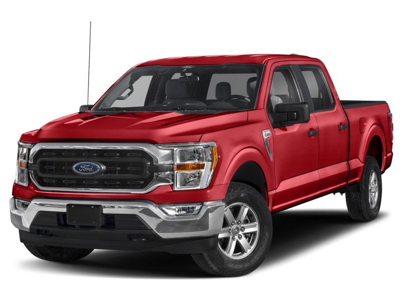 2022 Ford F-150 XLT 4WD SuperCrew 6.5' Box Rapid Red Metallic Tinted Clearcoat  Shot 29