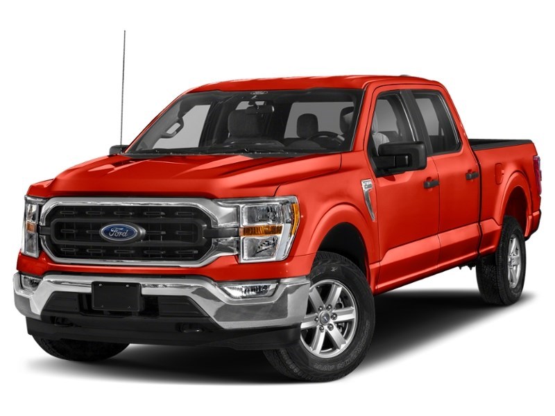 2022 Ford F-150 XLT 4WD SuperCrew 5.5' Box Orange  Shot 60
