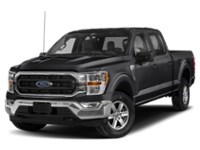 2022 Ford F-150 XLT 4WD SuperCrew 5.5' Box Agate Black Metallic  Shot 72
