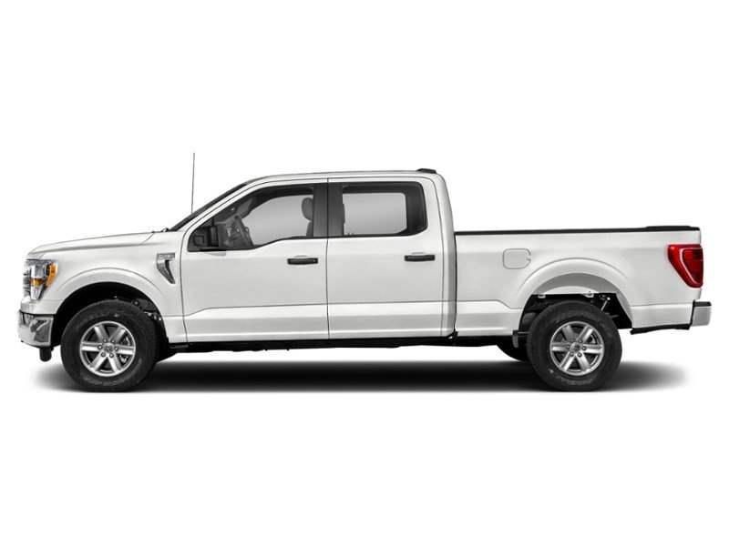 2022 Ford F-150 XLT 2WD SuperCrew 5.5' Box Oxford White  Shot 3