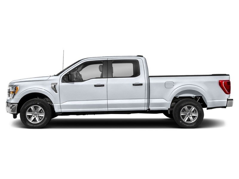 2022 Ford F-150 XLT 4WD SuperCrew 5.5' Box Space White Metallic  Shot 3