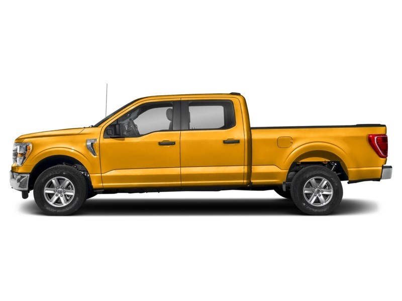 2023 Ford F-150 XLT 4WD SuperCrew 5.5' Box School Bus Yellow  Shot 17