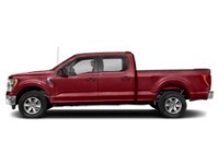 2022 Ford F-150 XLT 4WD SuperCrew 5.5' Box Rapid Red Metallic Tinted Clearcoat  Shot 28