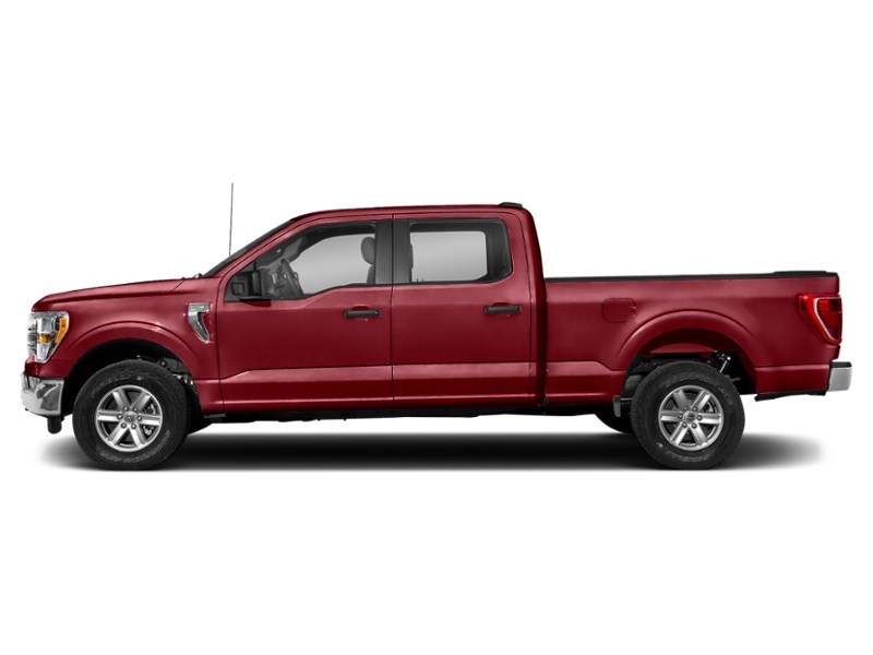 2022 Ford F-150 XLT 4WD SuperCrew 5.5' Box Rapid Red Metallic Tinted Clearcoat  Shot 28