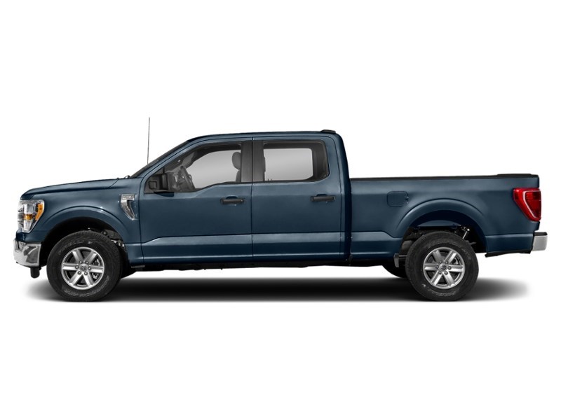 2022 Ford F-150 XLT 4WD SuperCrew 5.5' Box Antimatter Blue Metallic  Shot 46