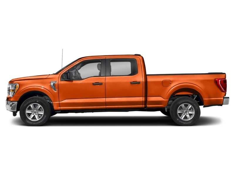 2023 Ford F-150 XLT 4WD SuperCrew 5.5' Box Orange  Shot 47