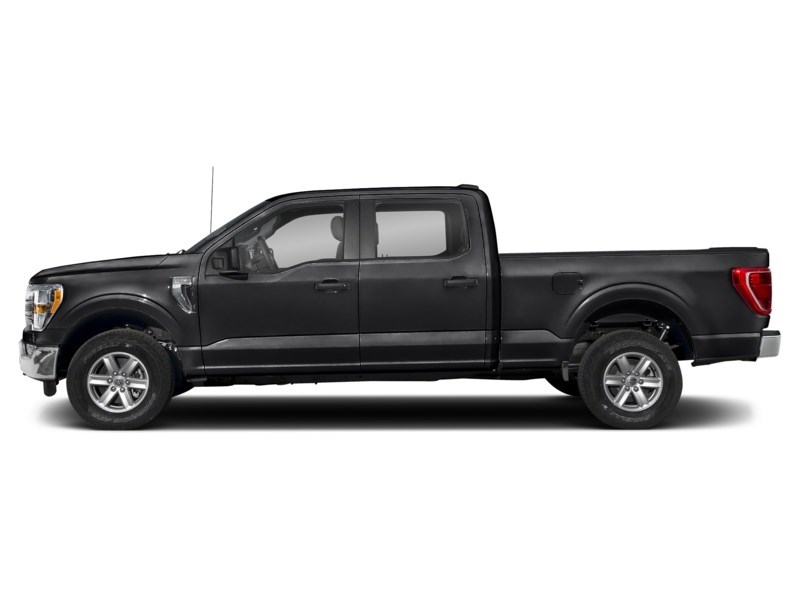 2022 Ford F-150 XLT 4WD SuperCrew 5.5' Box Agate Black Metallic  Shot 3