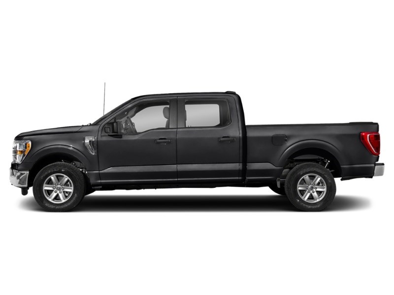 2022 Ford F-150 XLT 4WD SuperCrew 5.5' Box Agate Black Metallic  Shot 71