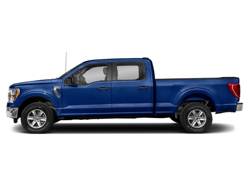2022 Ford F-150 XLT 4WD SuperCrew 5.5' Box Atlas Blue Metallic  Shot 79