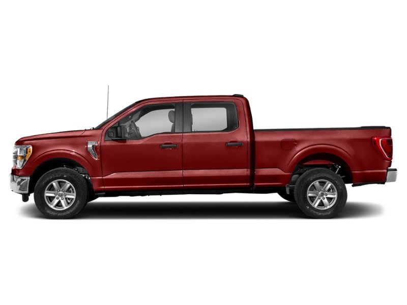 2023 Ford F-150 XLT 4WD SuperCrew 5.5' Box Hot Pepper Red Tinted Clearcoat  Shot 78