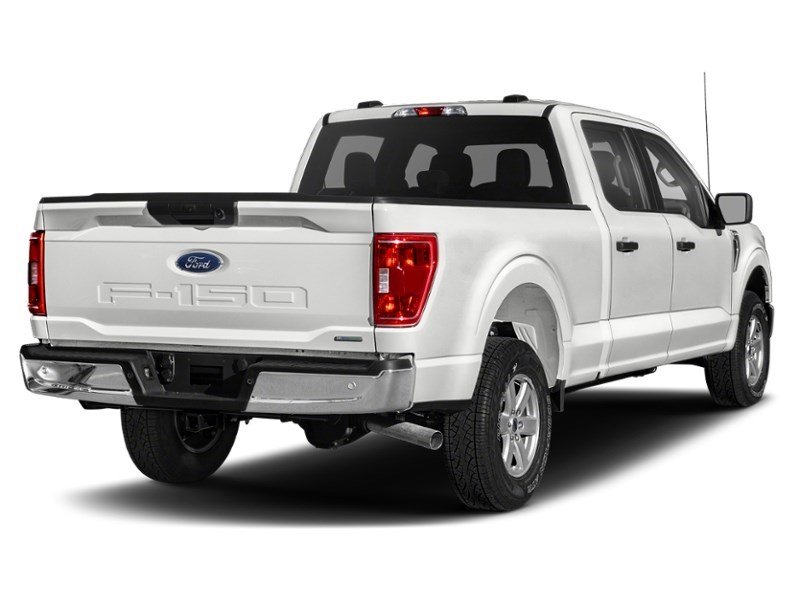 2022 Ford F-150 XLT 2WD SuperCrew 5.5' Box Oxford White  Shot 6