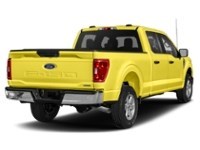 2022 Ford F-150 XLT 4WD SuperCrew 5.5' Box Yellow  Shot 18