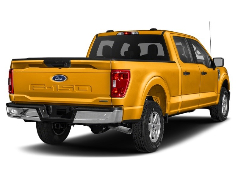 2022 Ford F-150 XLT 4WD SuperCrew 5.5' Box School Bus Yellow  Shot 24