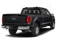 2022 Ford F-150 XLT 4WD SuperCrew 5.5' Box Agate Black Metallic  Shot 2