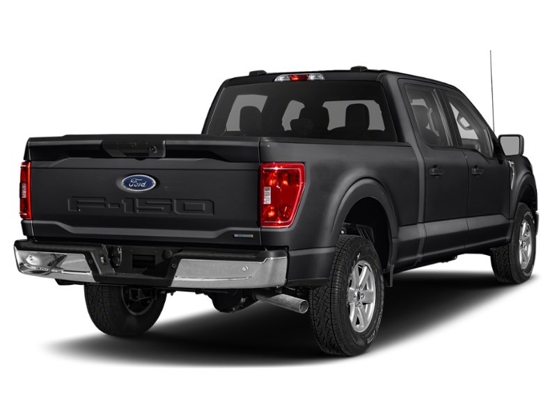 2022 Ford F-150 XLT 4WD SuperCrew 5.5' Box Agate Black Metallic  Shot 74