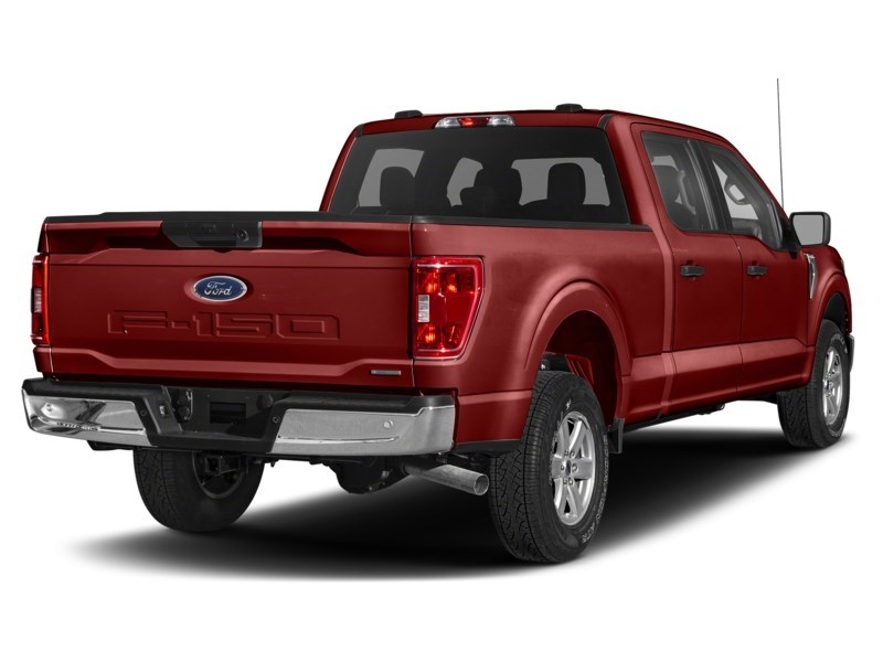2023 Ford F-150 XLT 4WD SuperCrew 5.5' Box Hot Pepper Red Tinted Clearcoat  Shot 77