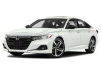 2022 Honda Accord Sedan Sport CVT Platinum White Pearl  Shot 4