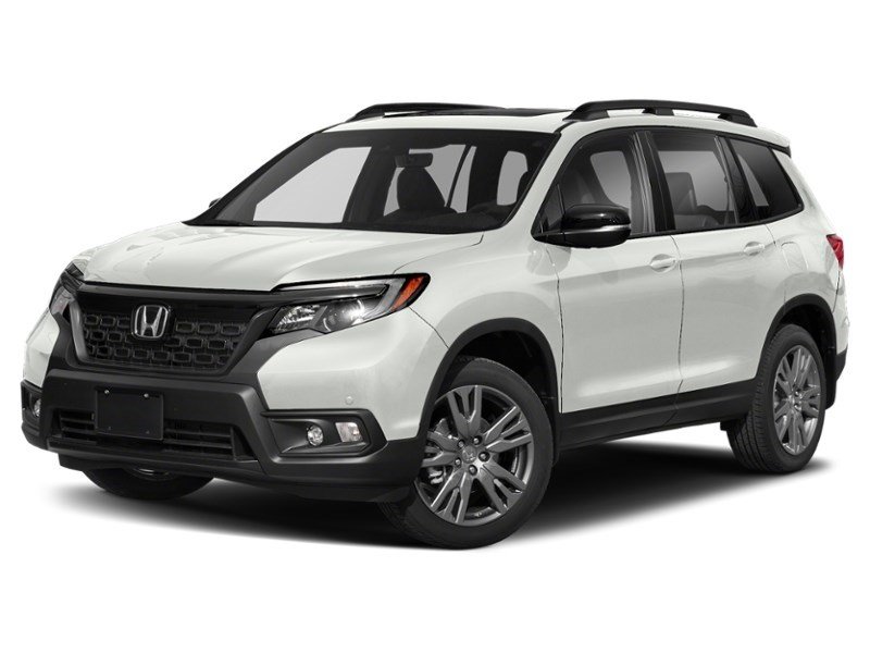 2021 Honda Passport EX-L AWD Platinum White Pearl  Shot 1