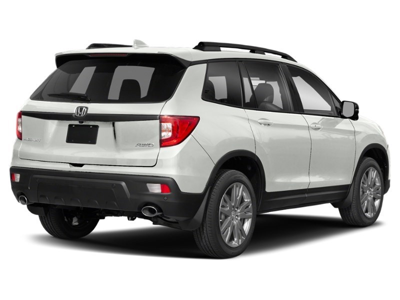 2021 Honda Passport EX-L AWD Platinum White Pearl  Shot 2