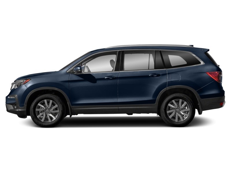 2021 Honda Pilot EX-L Navi AWD Obsidian Blue Pearl  Shot 11