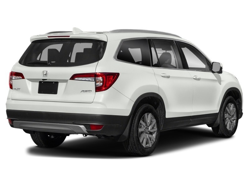 2021 Honda Pilot EX-L Navi AWD Platinum White Pearl  Shot 2