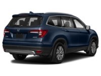 2021 Honda Pilot EX-L Navi AWD Obsidian Blue Pearl  Shot 12