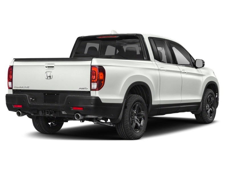 2022 Honda Ridgeline Black Edition AWD Platinum White Pearl  Shot 6