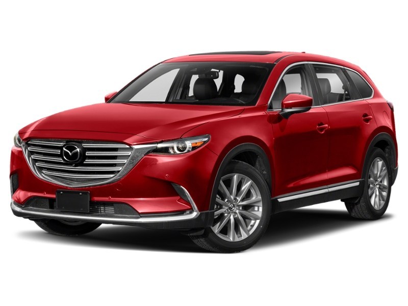 2022 Mazda CX-9 GT AWD Soul Red Crystal Metallic  Shot 4