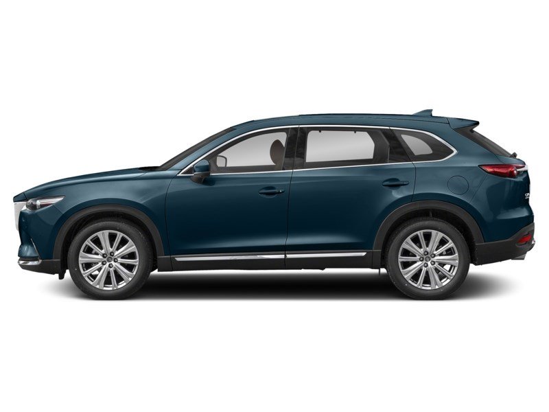 2022 Mazda CX-9 Signature AWD Deep Crystal Blue Mica  Shot 3
