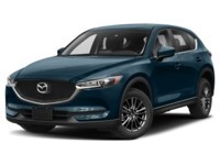 2021 Mazda CX-5 GX FWD Deep Crystal Blue Mica  Shot 4