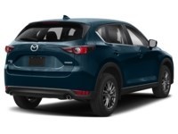 2021 Mazda CX-5 GX FWD Deep Crystal Blue Mica  Shot 2