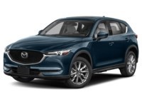 2021 Mazda CX-5 Grand Touring Deep Crystal Blue Mica  Shot 4