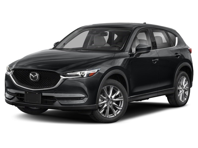 2021 Mazda CX-5 Grand Touring Jet Black Mica  Shot 13
