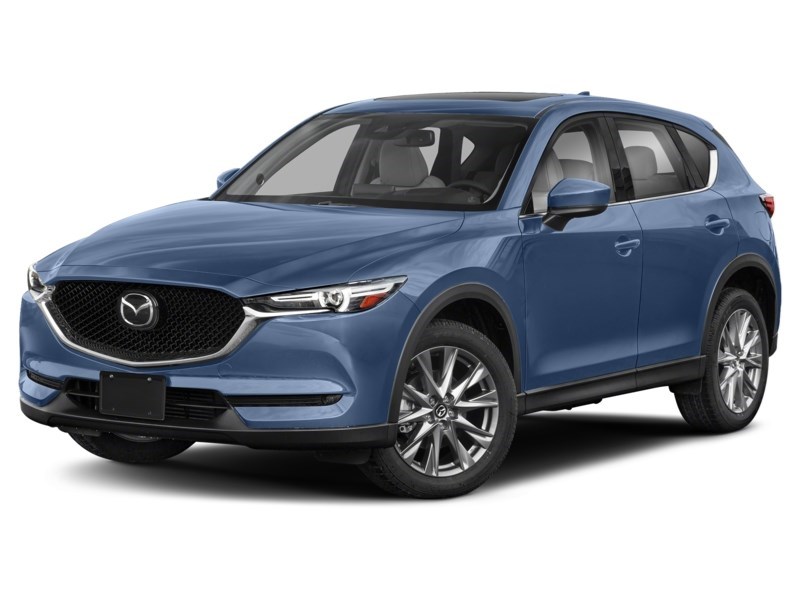 2021 Mazda CX-5 Grand Touring Eternal Blue Mica  Shot 22