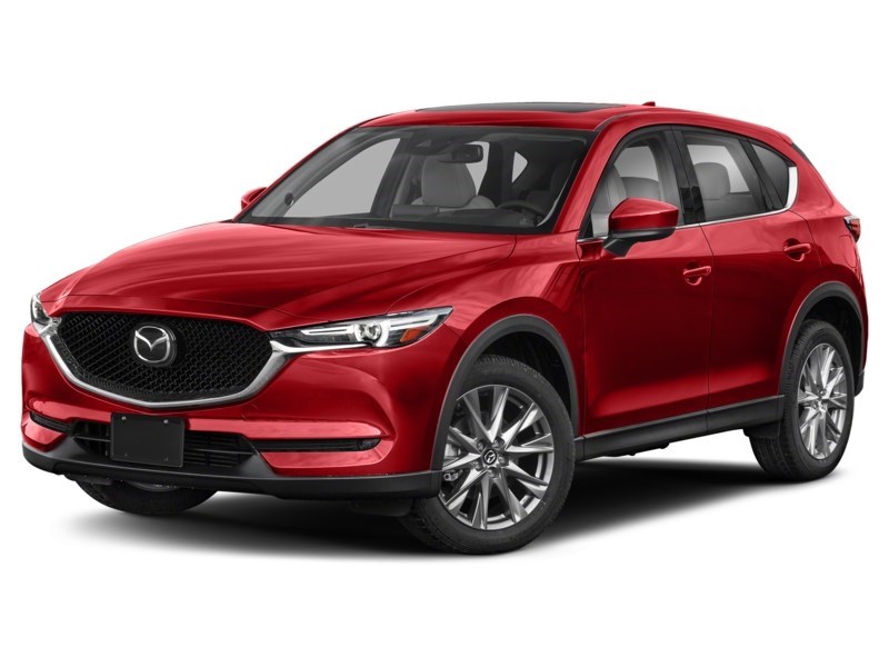 2021 Mazda CX-5 Grand Touring Soul Red Crystal Metallic  Shot 32