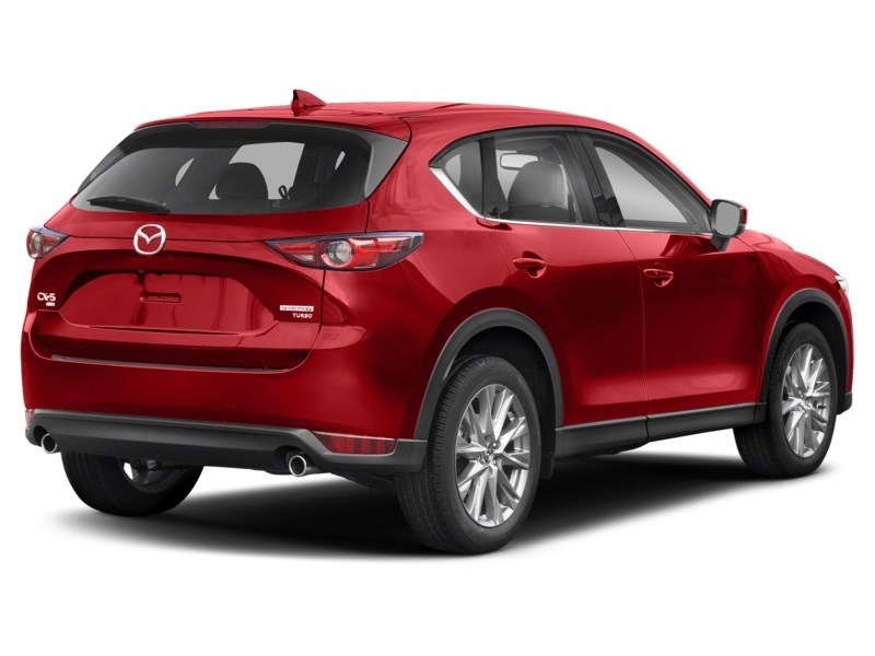 2021 Mazda CX-5 Grand Touring Soul Red Crystal Metallic  Shot 37