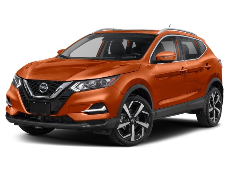 2020 Nissan Qashqai AWD SL CVT Monarch Orange Metallic  Shot 11