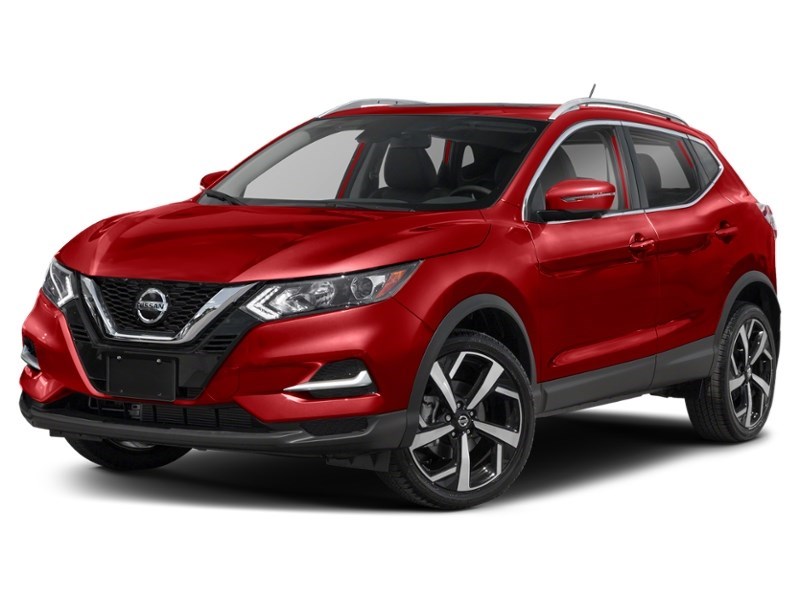 2020 Nissan Qashqai AWD SL CVT Scarlet Ember Pearl  Shot 23