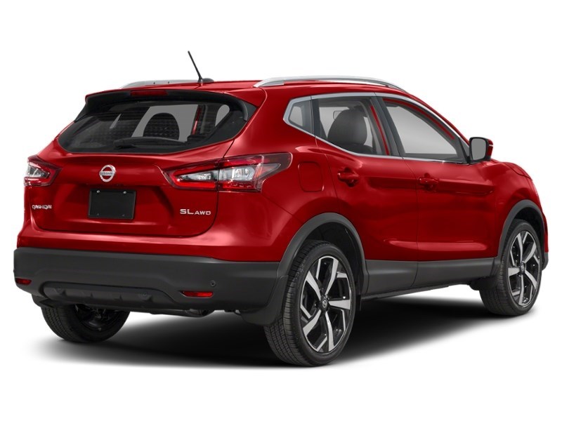 2020 Nissan Qashqai AWD SL CVT Scarlet Ember Pearl  Shot 21